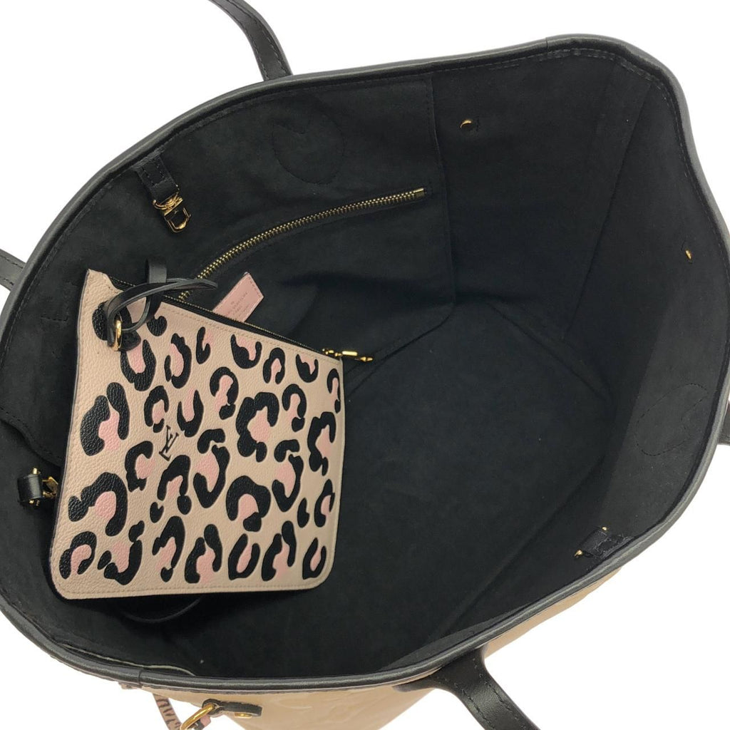 Louis Vuitton Monogram Empreinte Neverfull MM — view 7