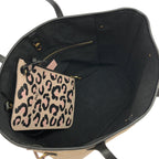Louis Vuitton Monogram Empreinte Neverfull MM — view 7