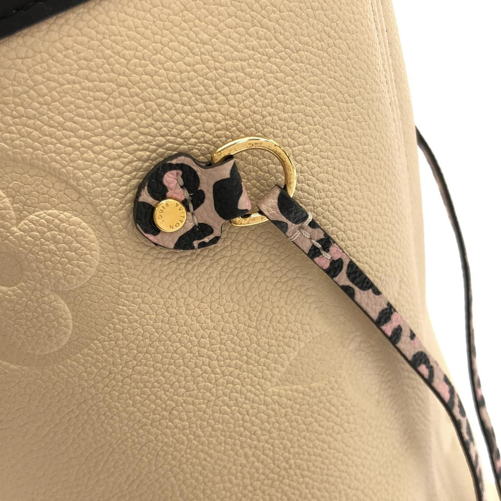 Louis Vuitton Monogram Empreinte Neverfull MM — view 3