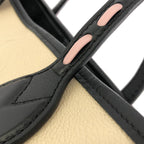 Louis Vuitton Monogram Empreinte Neverfull MM — view 6