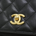 Chanel Bag Handbag Black — view 4