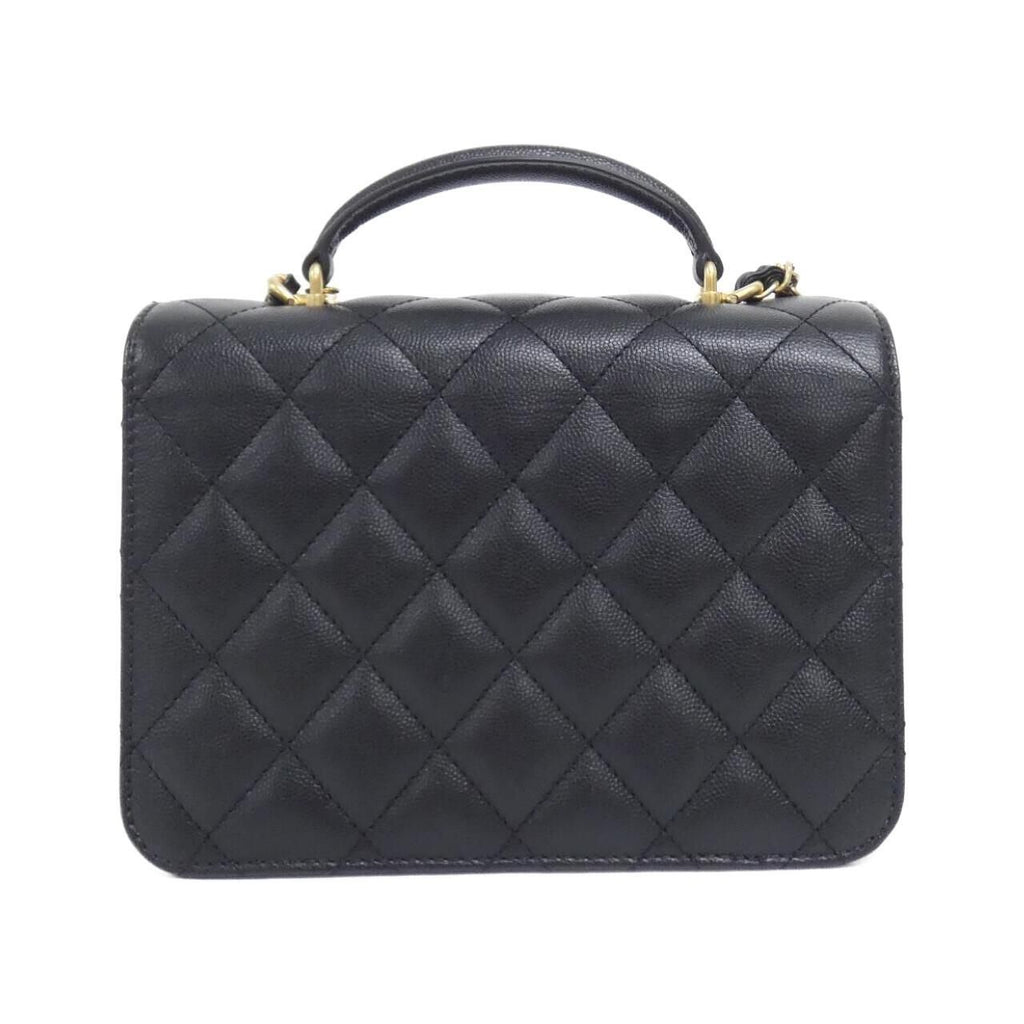 Chanel Bag Handbag Black — view 2