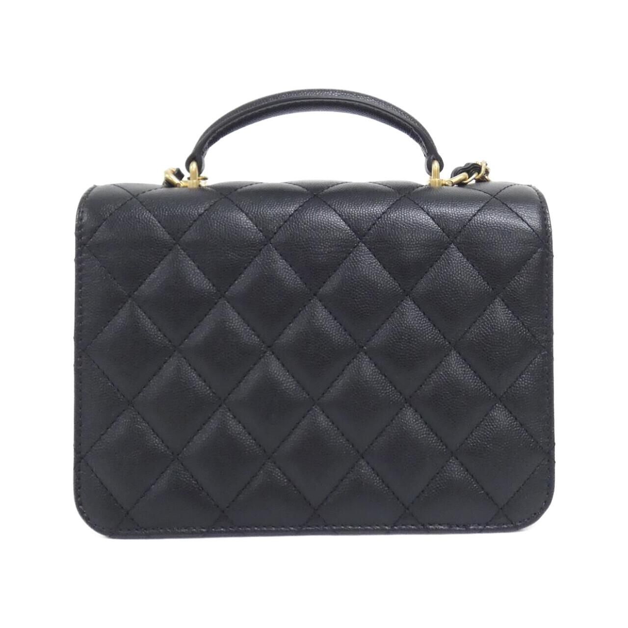 Chanel Bag Handbag Black — view 2