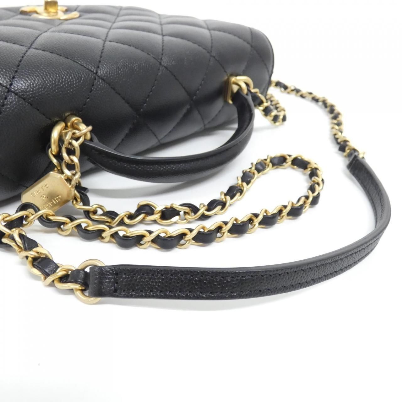 Chanel Bag Handbag Black — view 6