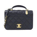 Chanel Bag Handbag Black