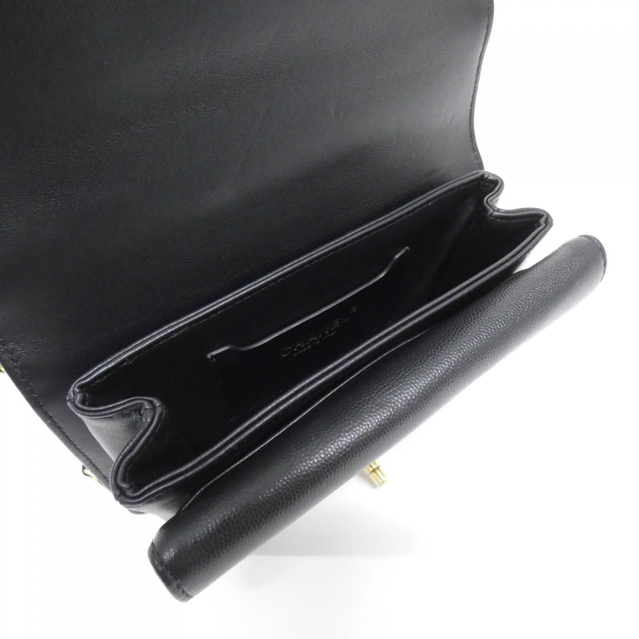Chanel Bag Handbag Black — view 7