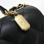Chanel Bag Handbag Black — view 5