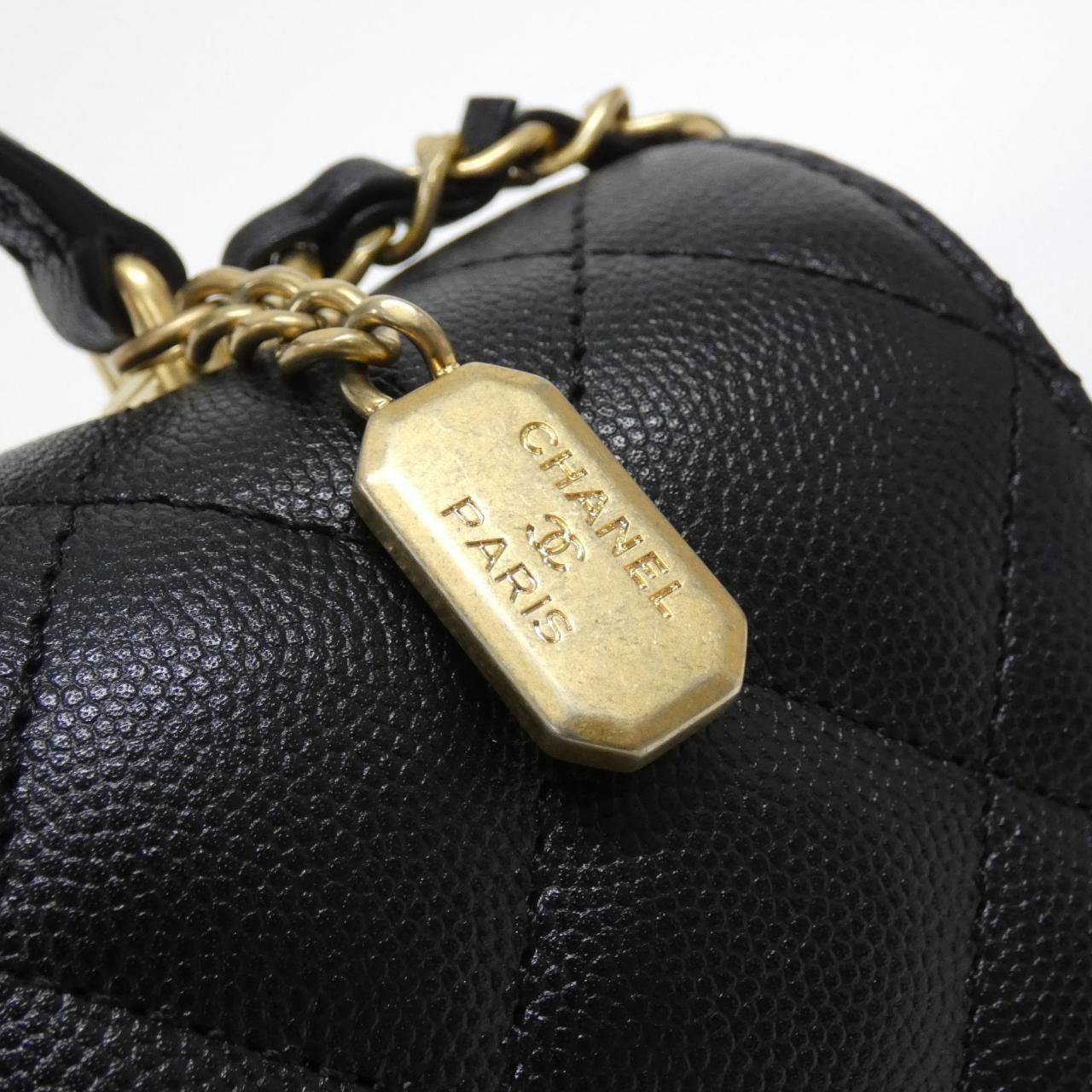 Chanel Bag Handbag Black — view 5