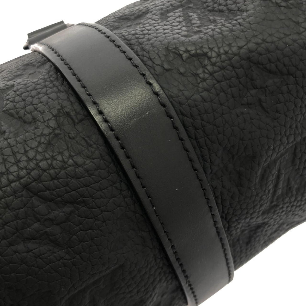 Louis Vuitton Taurillon Monogram Keepall Bandouliere 25 cm Boston — view 3
