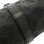 Louis Vuitton Taurillon Monogram Keepall Bandouliere 25 cm Boston — view 3