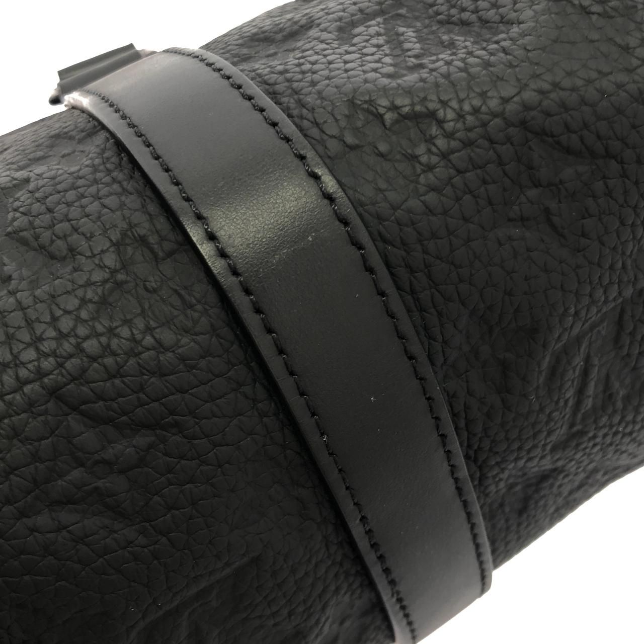 Louis Vuitton Taurillon Monogram Keepall Bandouliere 25 cm Boston — view 3