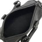 Louis Vuitton Taurillon Monogram Keepall Bandouliere 25 cm Boston — view 8
