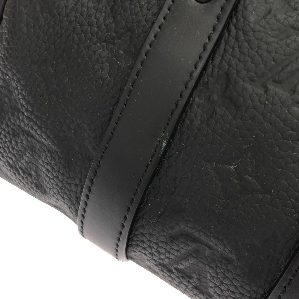Louis Vuitton Taurillon Monogram Keepall Bandouliere 25 cm Boston — view 4