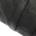 Louis Vuitton Taurillon Monogram Keepall Bandouliere 25 cm Boston — view 4