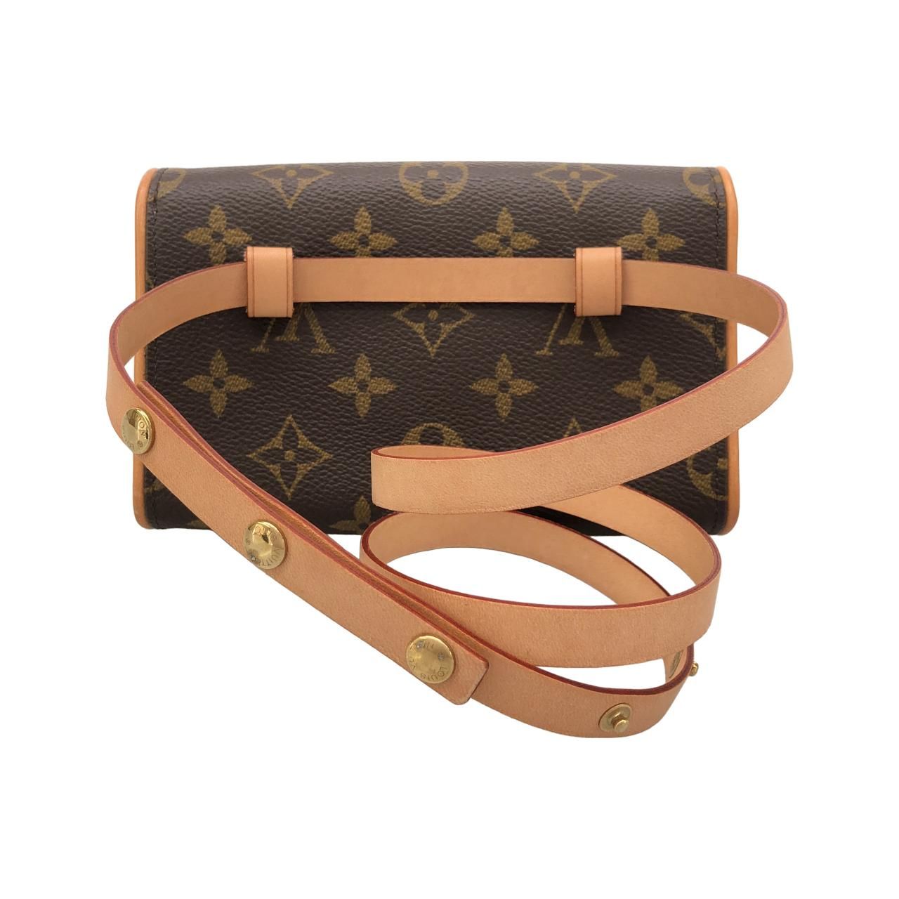Louis Vuitton Monogram Pochette Florentine S Waist — view 2