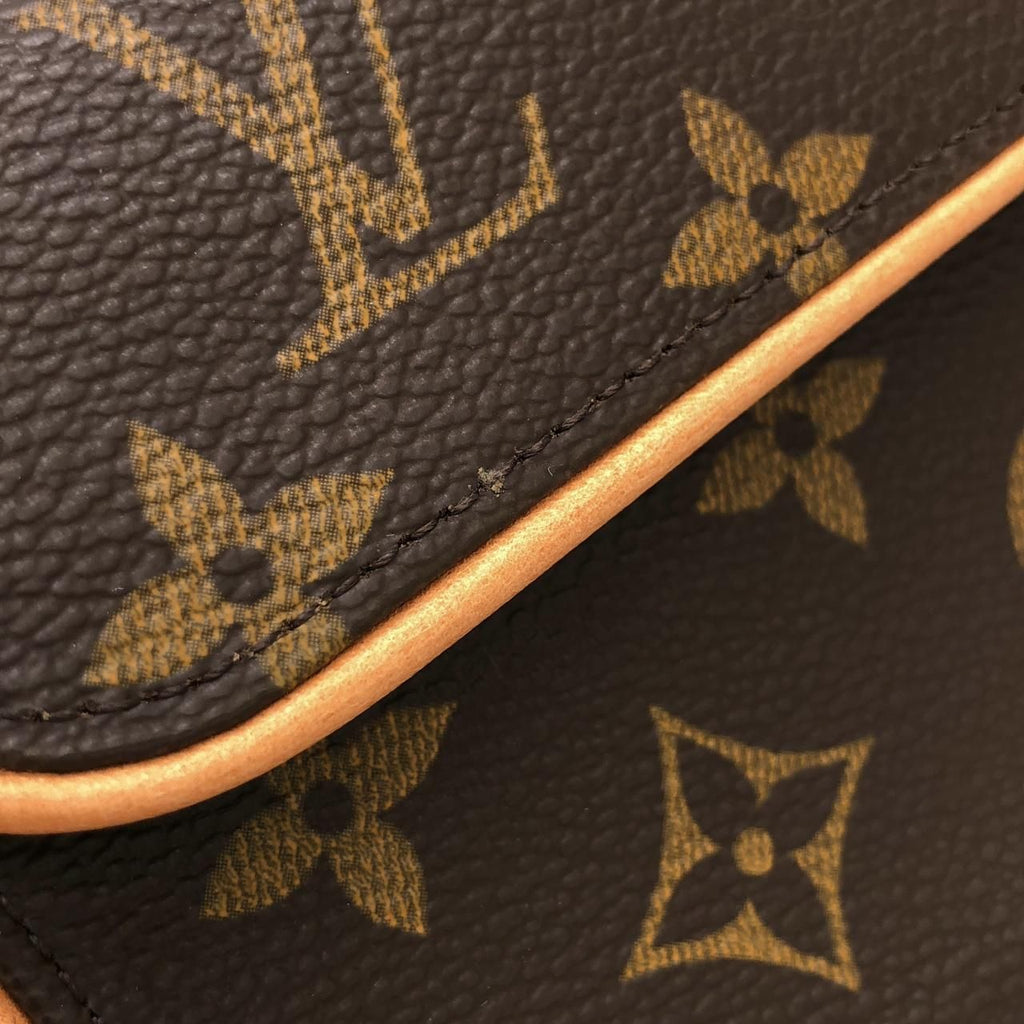 Louis Vuitton Monogram Pochette Florentine S Waist — view 5