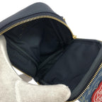 Louis Vuitton Monogram Denim Double Phone Pouch — view 8