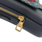 Louis Vuitton Monogram Denim Double Phone Pouch — view 4