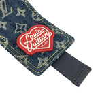 Louis Vuitton Monogram Denim Double Phone Pouch — view 5