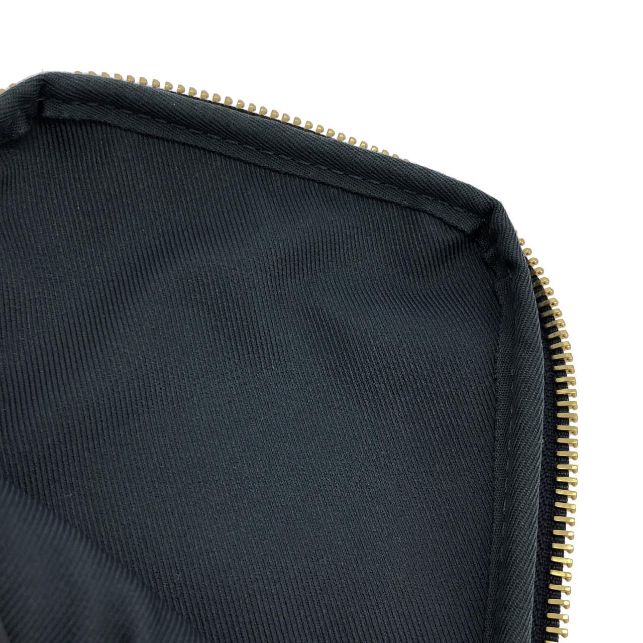 Louis Vuitton Monogram Denim Double Phone Pouch — view 9