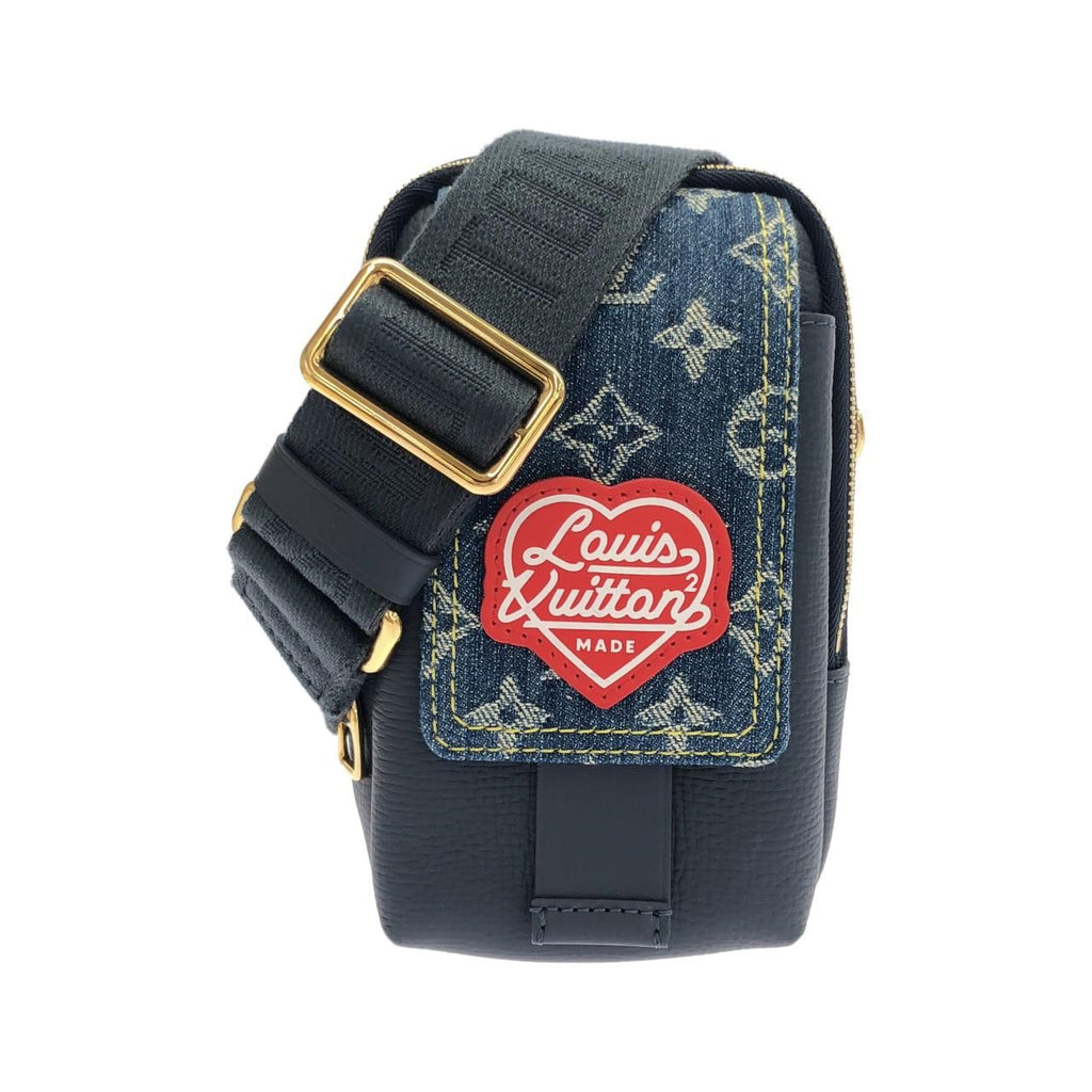 Louis Vuitton Monogram Denim Double Phone Pouch