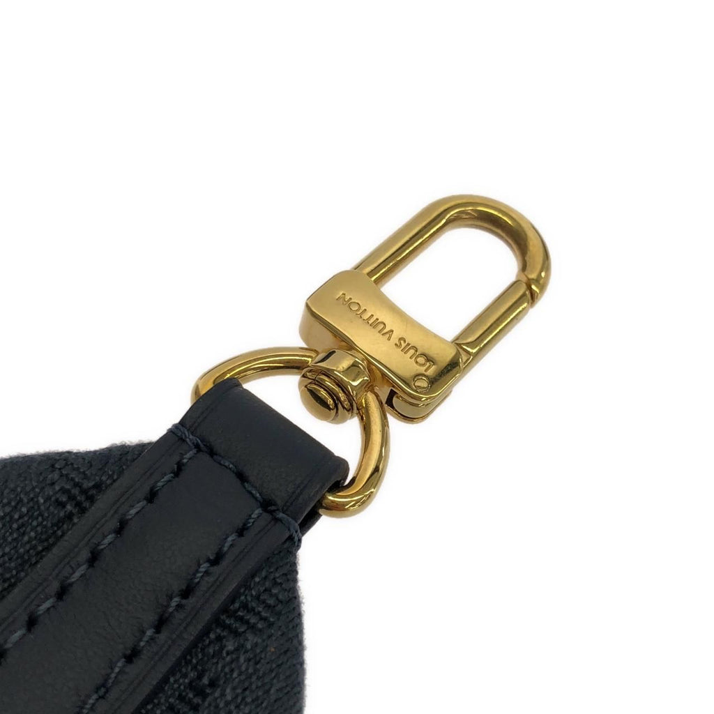 Louis Vuitton Monogram Denim Double Phone Pouch — view 7