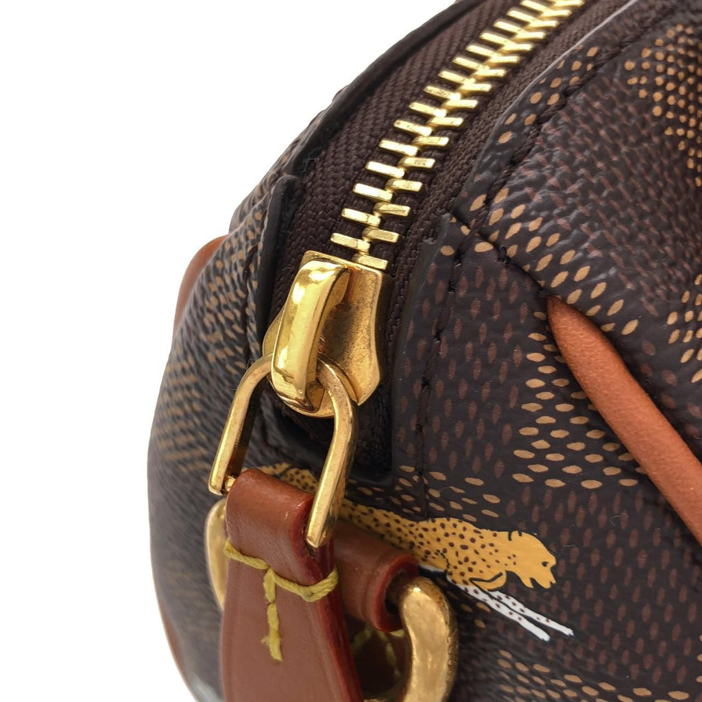 Louis Vuitton Damier Speedy Bandouliere 20 cm Boston — view 4