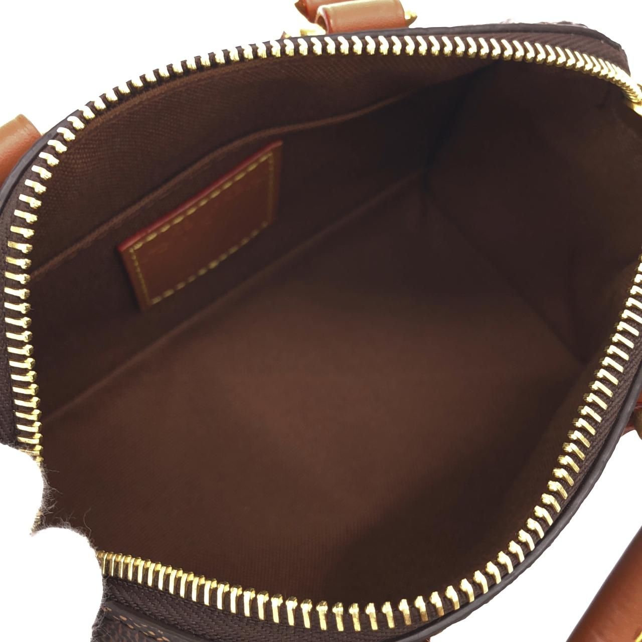 Louis Vuitton Damier Speedy Bandouliere 20 cm Boston — view 8