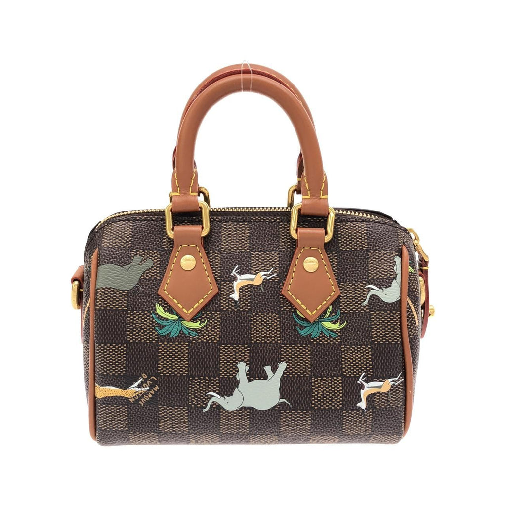 Louis Vuitton Damier Speedy Bandouliere 20 cm Boston — view 2