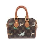 Louis Vuitton Damier Speedy Bandouliere 20 cm Boston — view 2