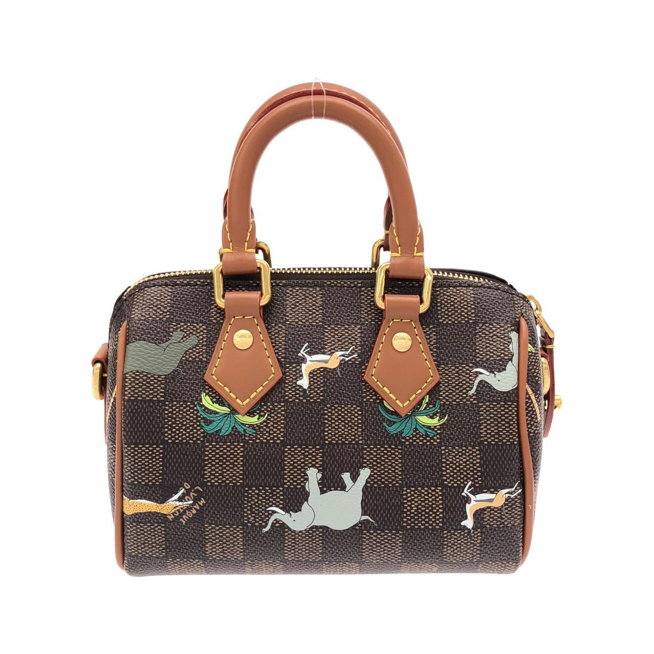 Louis Vuitton Damier Speedy Bandouliere 20 cm Boston — view 2