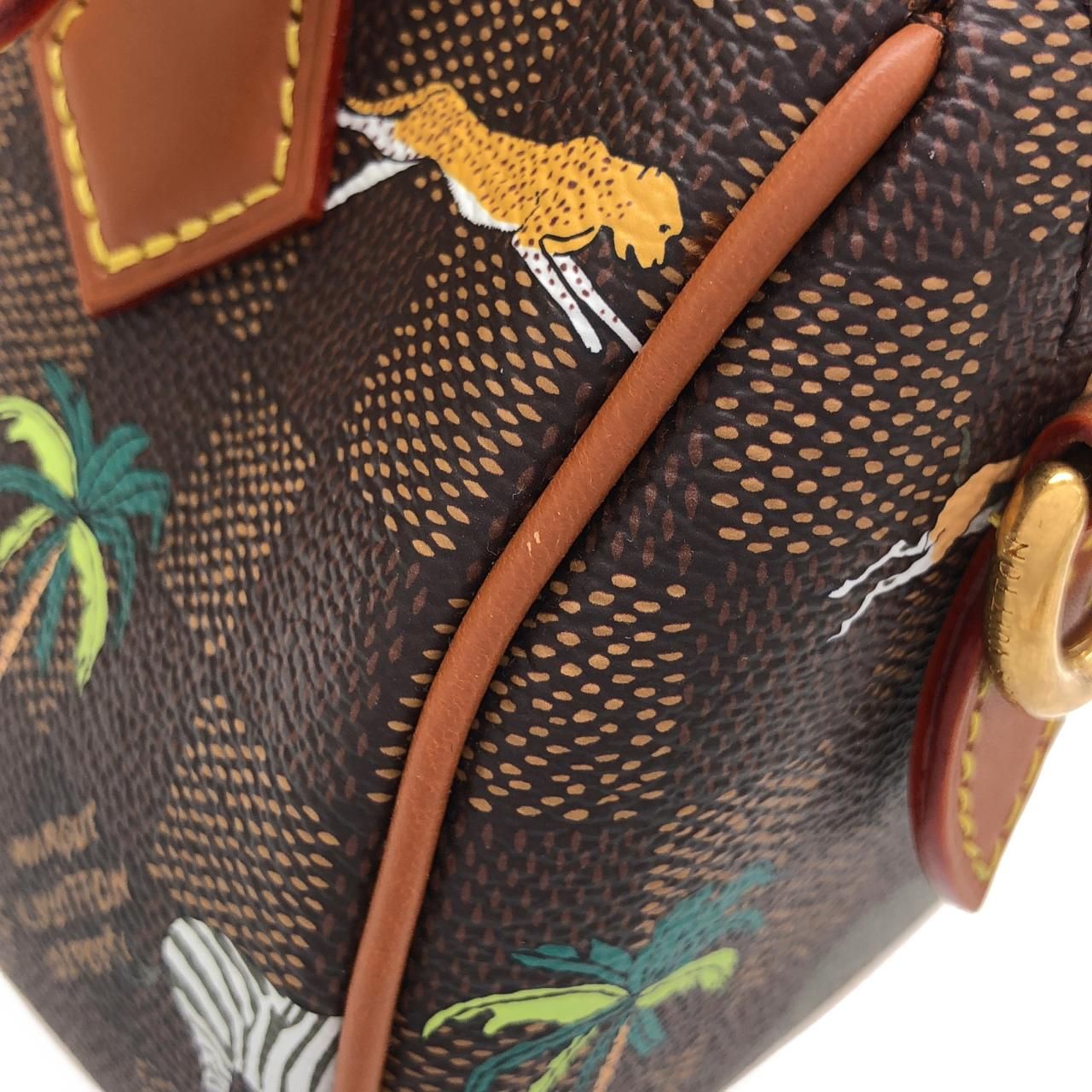 Louis Vuitton Damier Speedy Bandouliere 20 cm Boston — view 6