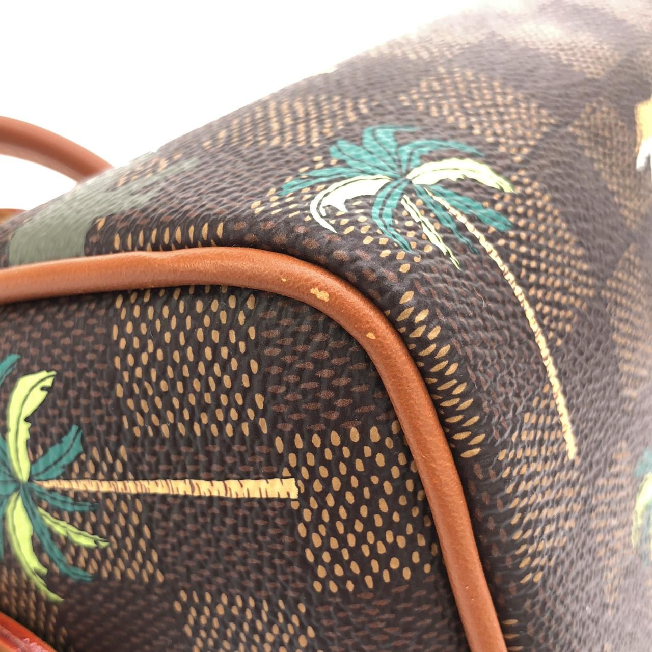 Louis Vuitton Damier Speedy Bandouliere 20 cm Boston — view 3