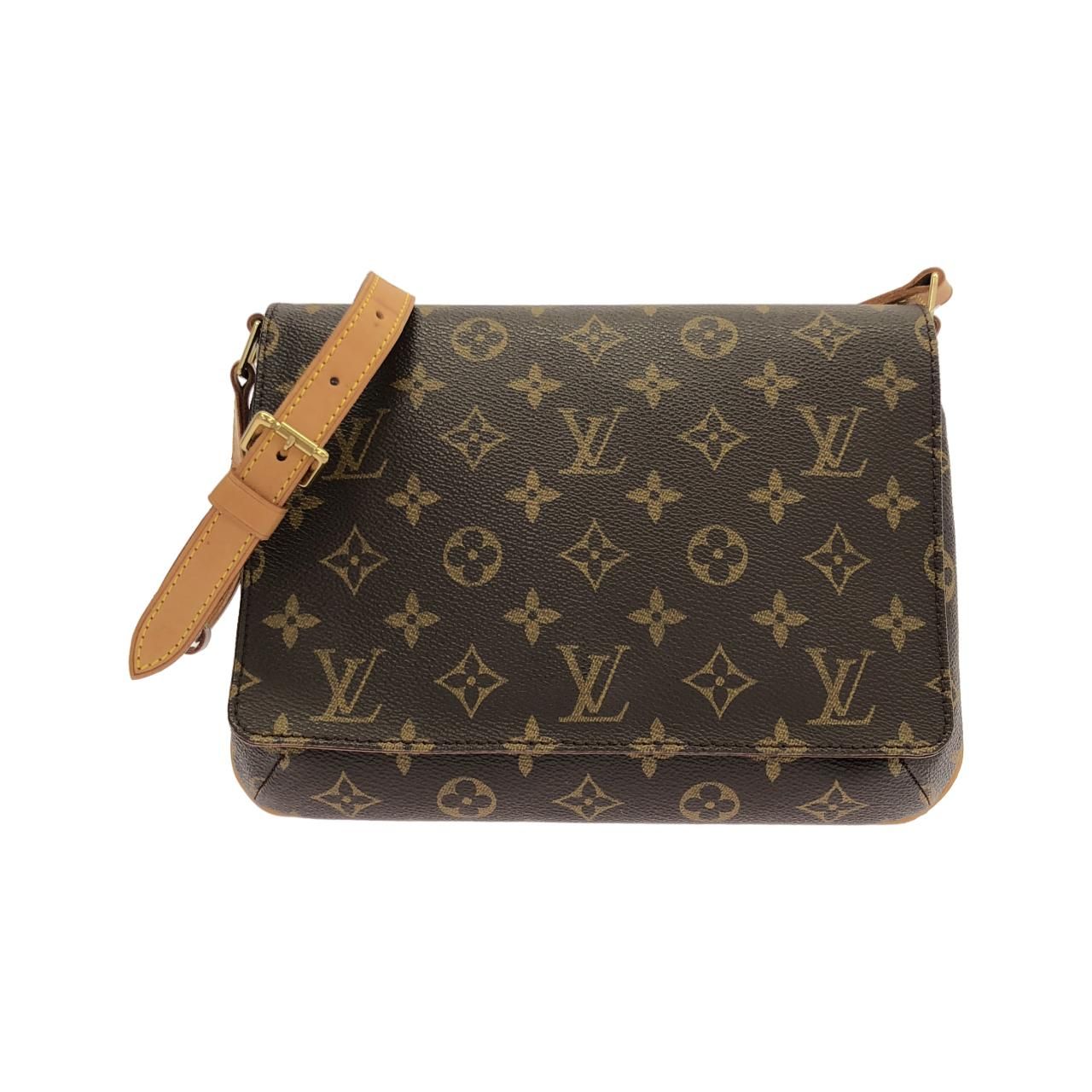 Louis Vuitton Monogram Musette Tango Shoulder