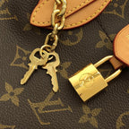 Louis Vuitton Monogram Carrier MM — view 4