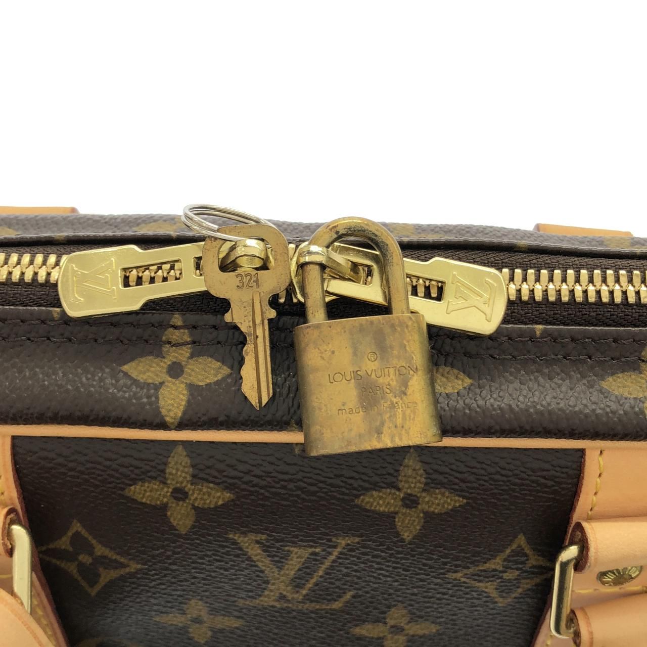 Louis Vuitton Monogram Porte Document Voyage — view 3