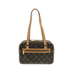 Louis Vuitton Monogram Cite MM Shoulder