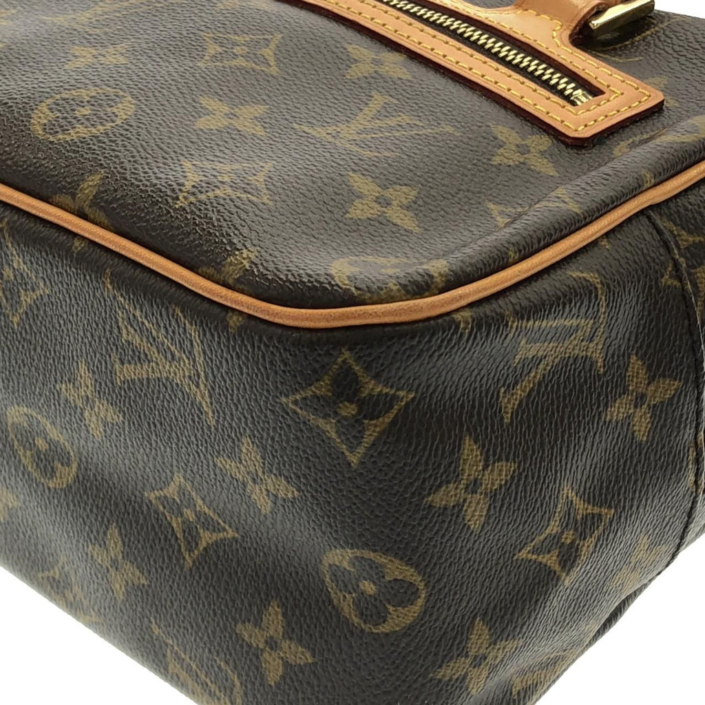 Louis Vuitton Monogram Cite MM Shoulder — view 3