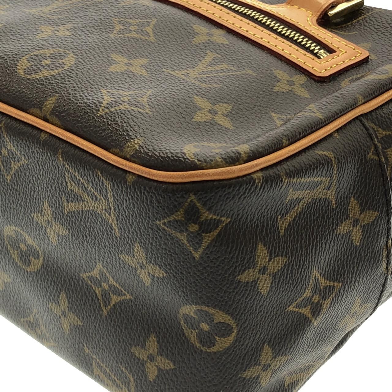 Louis Vuitton Monogram Cite MM Shoulder — view 3