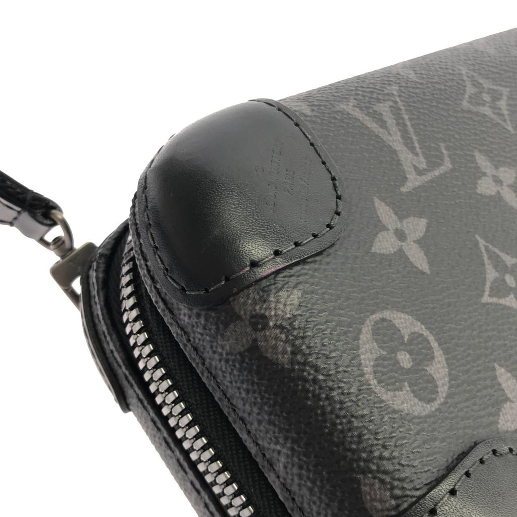 Louis Vuitton Monogram Eclipse Horizon Clutch — view 4