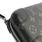 Louis Vuitton Monogram Eclipse Horizon Clutch — view 4
