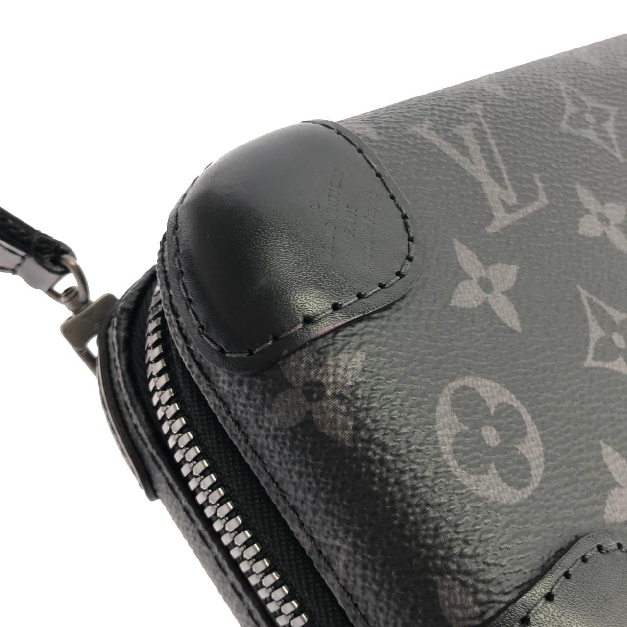 Louis Vuitton Monogram Eclipse Horizon Clutch — view 4