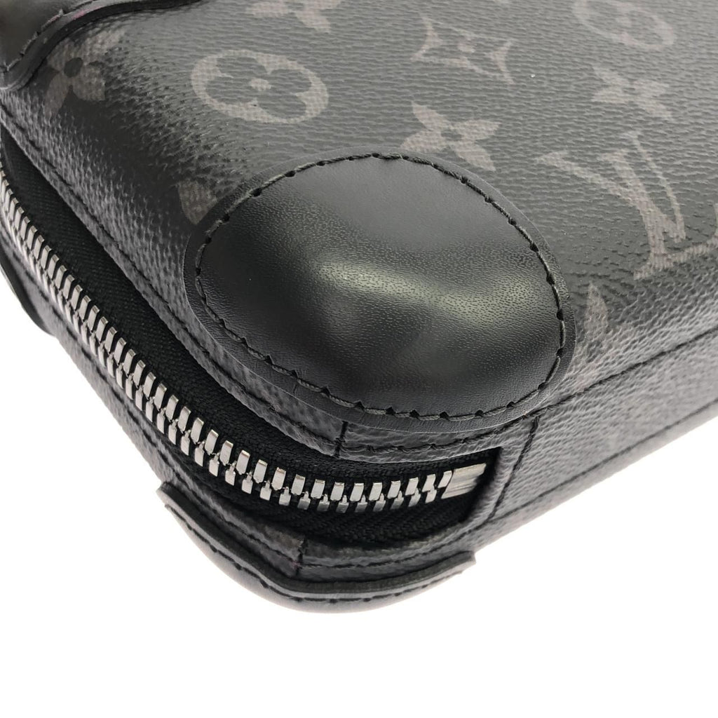 Louis Vuitton Monogram Eclipse Horizon Clutch — view 3