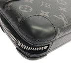 Louis Vuitton Monogram Eclipse Horizon Clutch — view 3