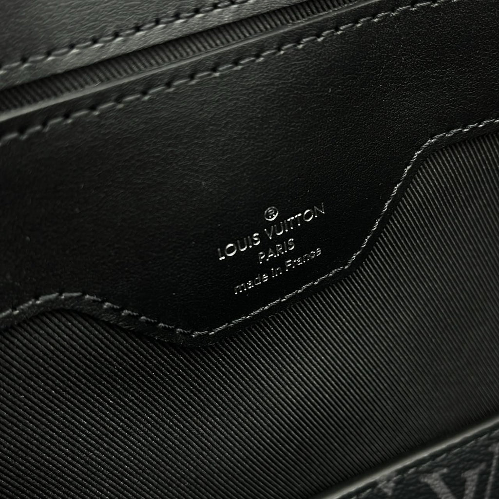 Louis Vuitton Monogram Eclipse Grand Sac — view 8