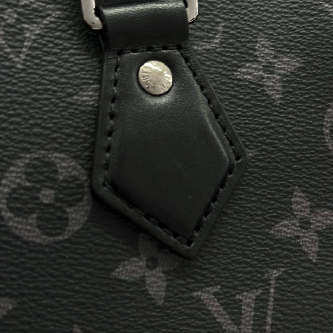 Louis Vuitton Monogram Eclipse Grand Sac — view 3