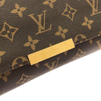 Louis Vuitton Monogram Favorite PM Shoulder — view 4