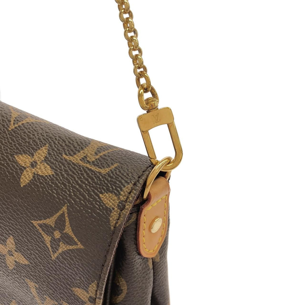 Louis Vuitton Monogram Favorite PM Shoulder — view 5