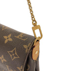 Louis Vuitton Monogram Favorite PM Shoulder — view 5