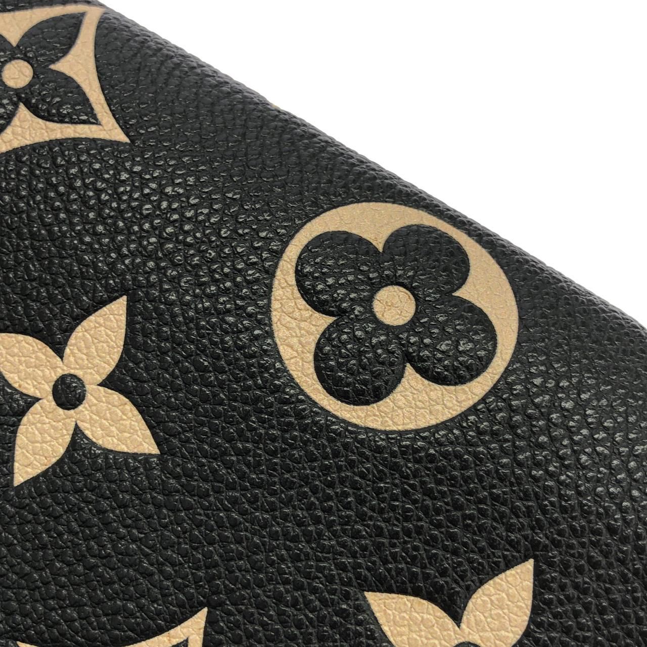 Louis Vuitton Bicolor Monogram Empreinte Pochette Felicity Shoulder — view 4